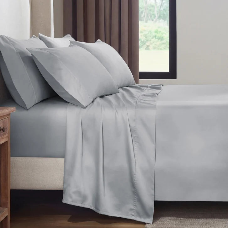 River Park Estate Luxury Egyptian Cotton Sateen 500 Thread Count Sheet Set