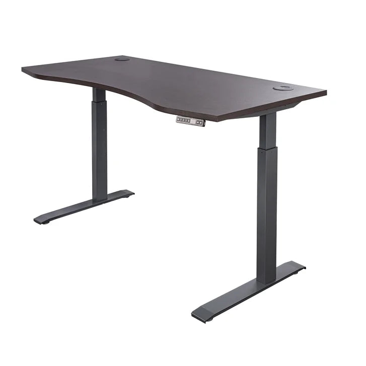 Motionwise 152.4 cm x 76.2 cm (60 in. x 30 in.) Height Adjustable Desk