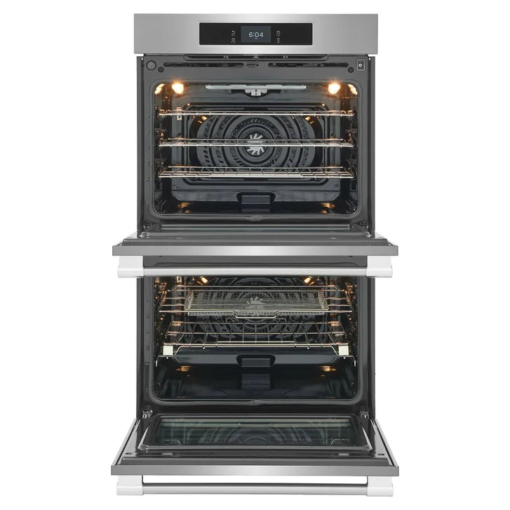 Frigidaire Professional 30 in. Double Wall Oven with Stone-Baked Pizza Mode
