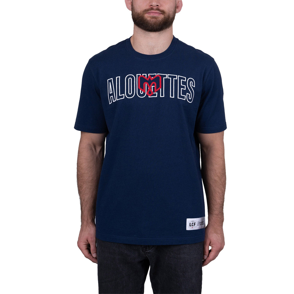 CFL Men's Official Canadian Football Tee - Montreal Alouettes