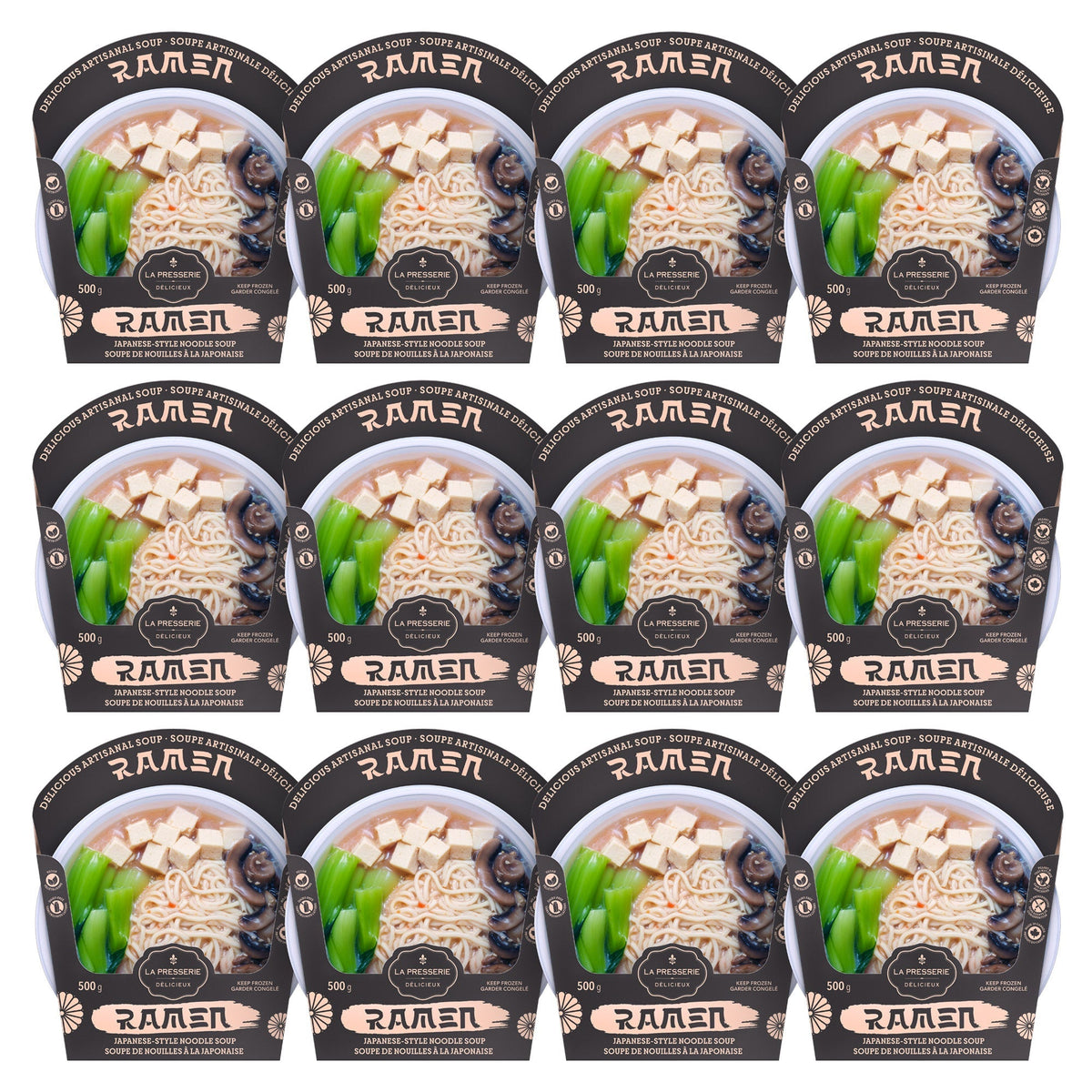 La Presserie Asian Soups, 12 × 500 g
