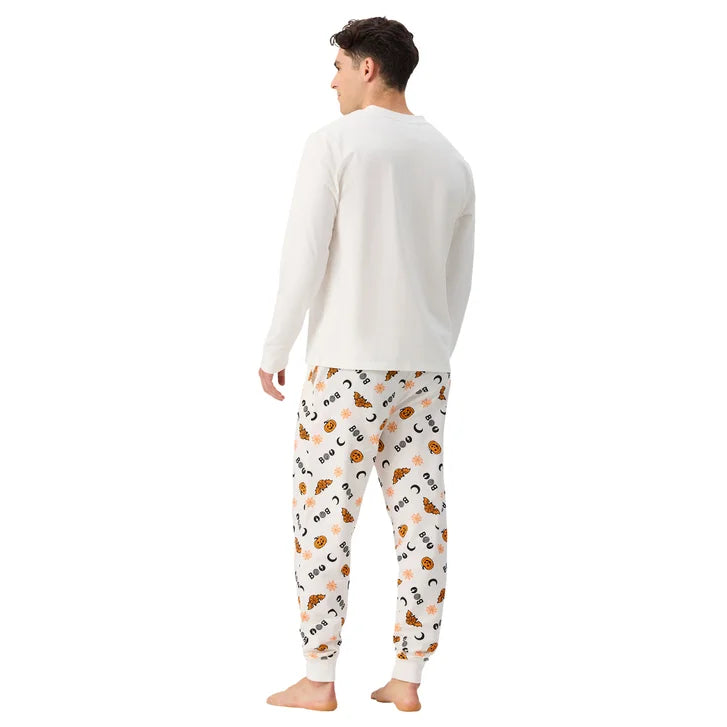 Jammers Glow-In-The-Dark Halloween Family Pajama Set, 2-piece