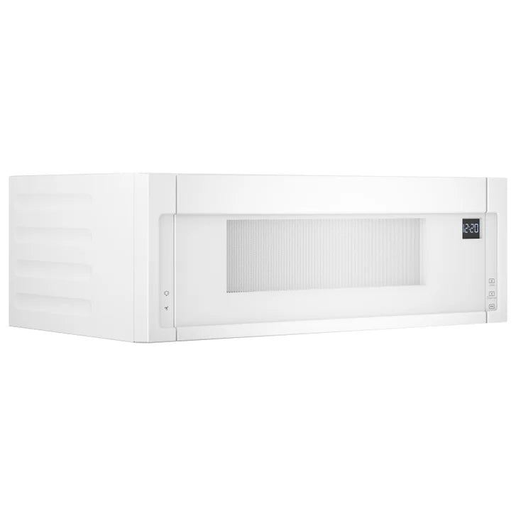 Whirlpool 1.1 cu ft.Low Profile Over-the-Range Microwave Hood Combination - 400 CFM