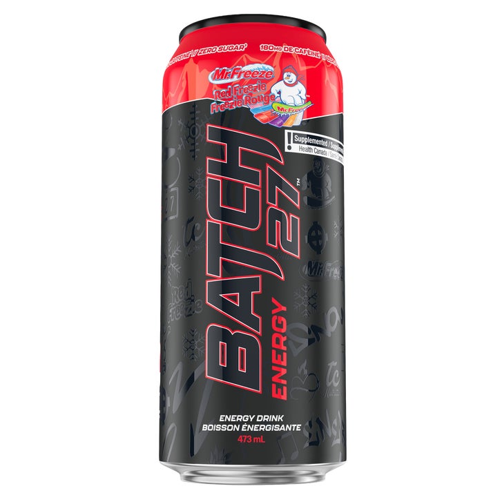 Batch 27 Energy Drink, 473 mL, 18-pack