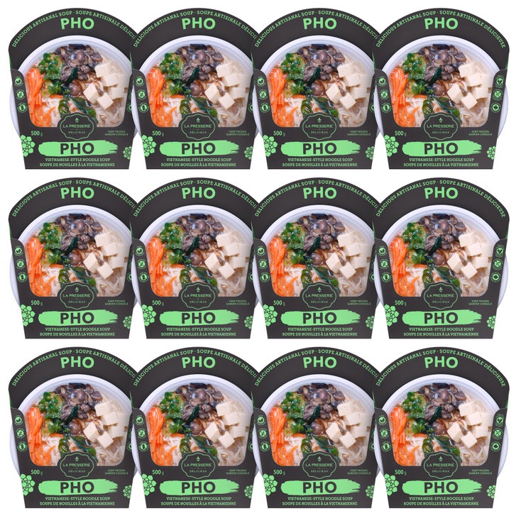 La Presserie Asian Soups, 12 × 500 g