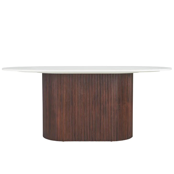 Alera Solid Quartz Dining Table, 183 cm (72 in.)