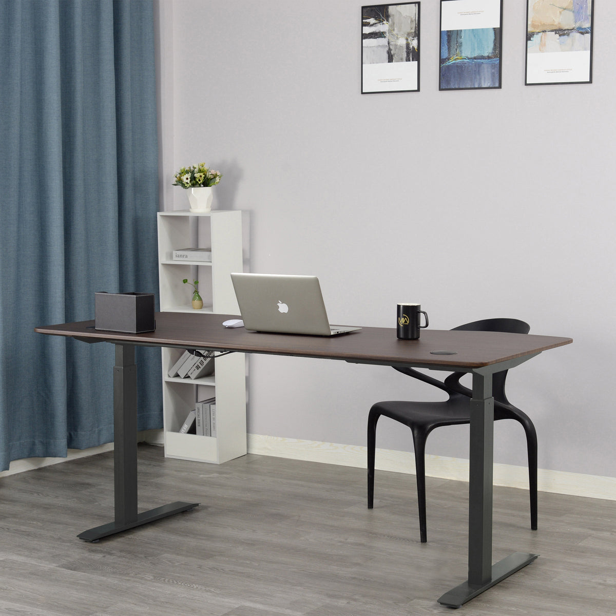 Motionwise 152.4 cm x 76.2 cm (60 in. x 30 in.) Height Adjustable Desk