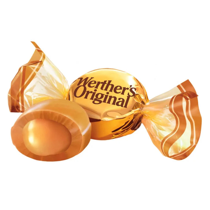 Werther's Original Caramel and Creamy Caramel Filled Hard Candies, 1.139 kg