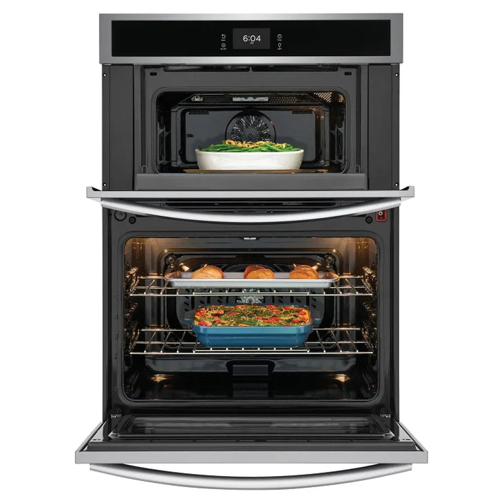 Frigidaire Gallery 30 in. 10.6 cu ft Microwave Combination Oven with Total Convection and Air Fry