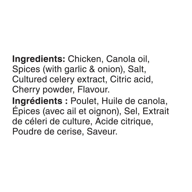 Maple Leaf Mighty Protein Original Chicken Sticks, 16 × 32 g