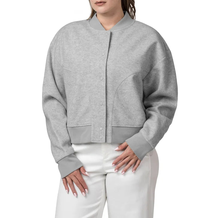 United Colors of Benetton Women’s Soft Bomber Jacket