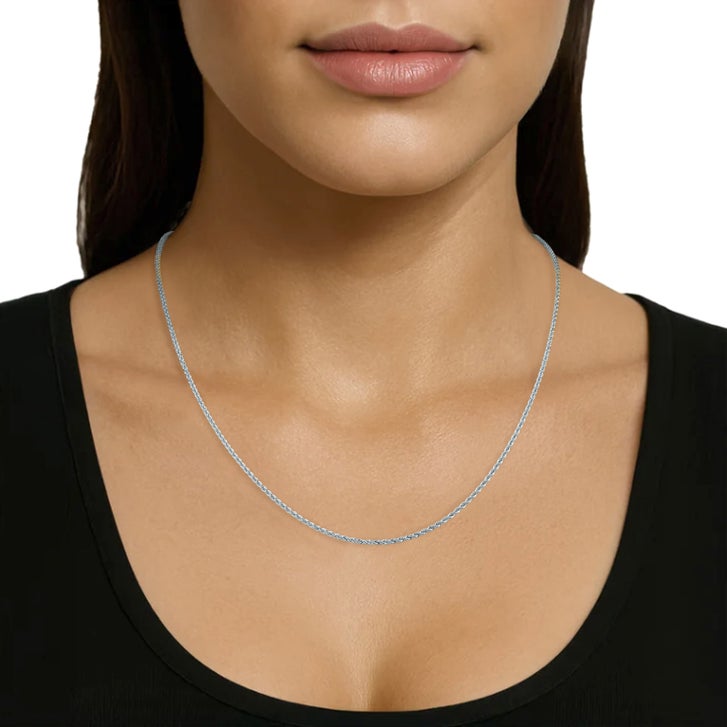High Polish Rope Necklace