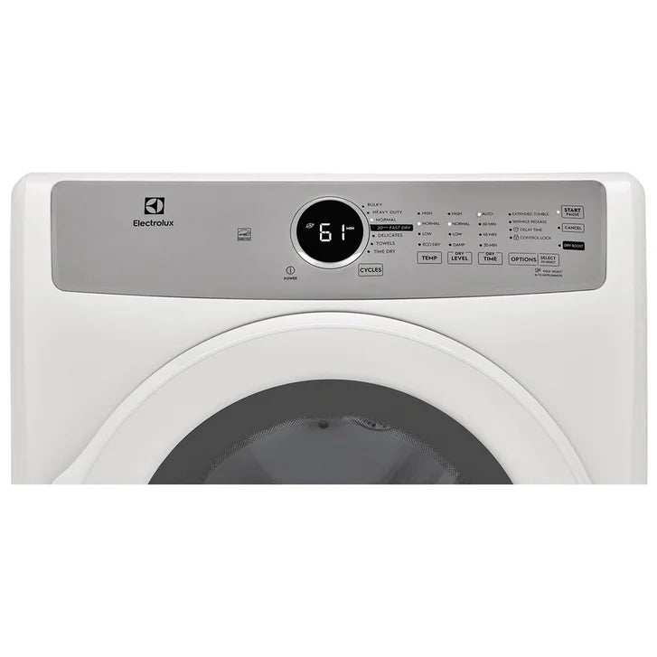 Electrolux 3 Series Laundry Bundle 5.1 cu ft. Front Load Washer and 8.0 cu ft. Electric Dryer