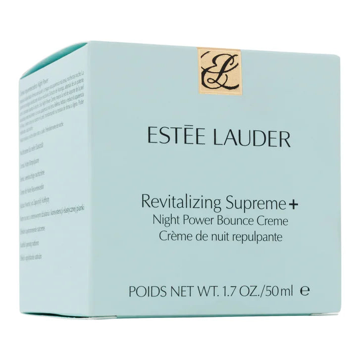 Estée Lauder Revitalizing Supreme+ Moisturizer Night Power Bounce Creme, 50 mL