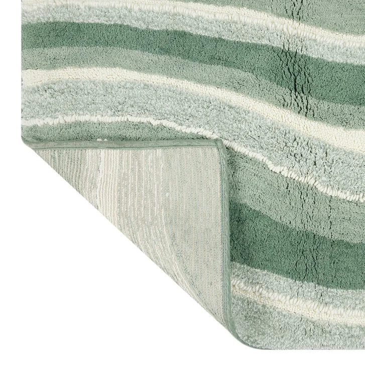 Mineral Springs Cotton Swirl Bath Mat