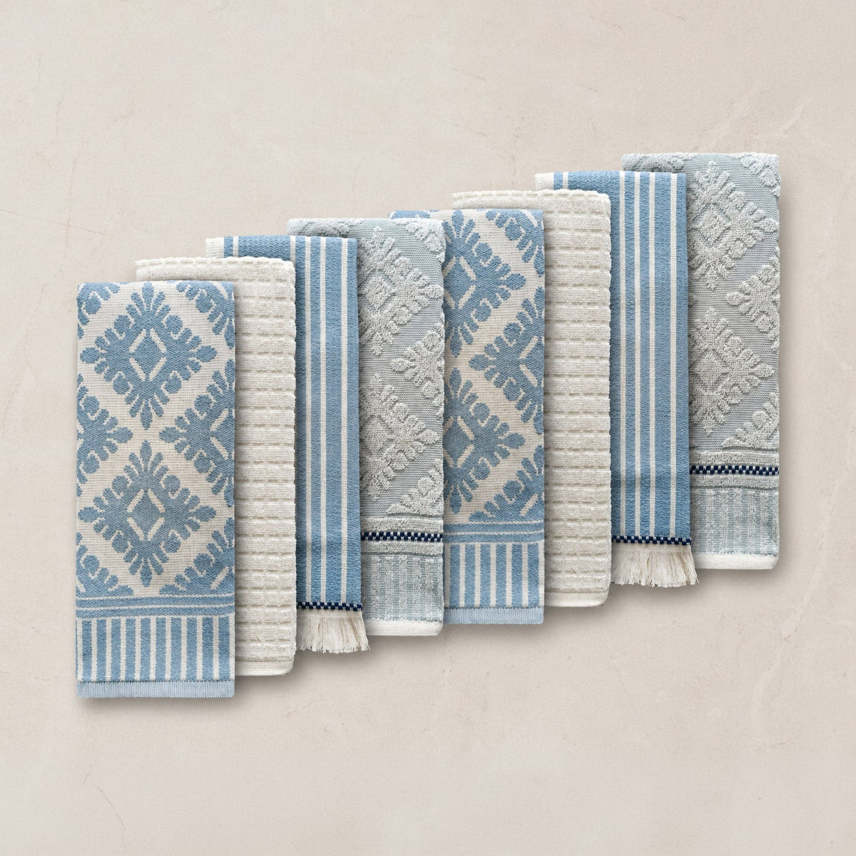 Made in Portugal Kitchen Towels, 8-pack