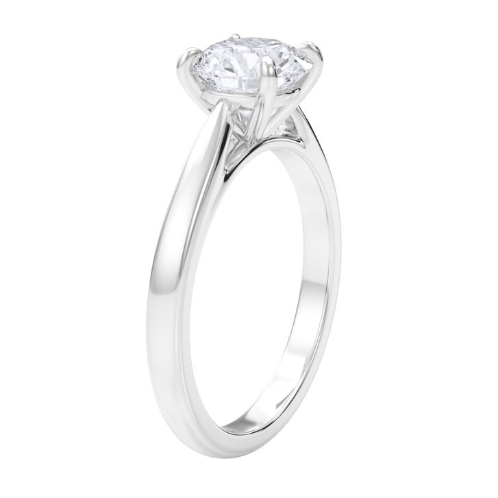 Round Brilliant Diamond Solitaire Ring (1.50 ct)