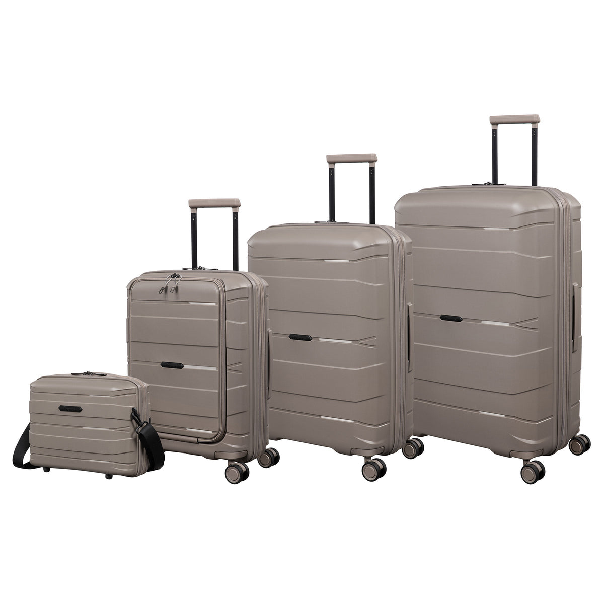 It luggage Momentous Hardside Spinner 8 Wheel 4 Piece Luggage Set