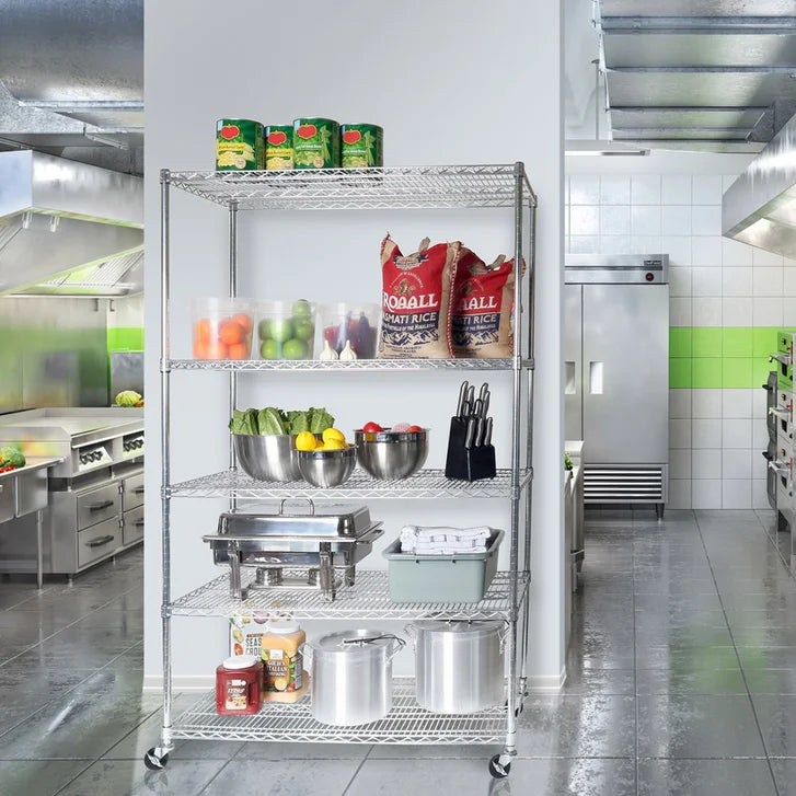 Vancouver Classics Commercial Shelving 48 in. x 24 in. x 72 in.