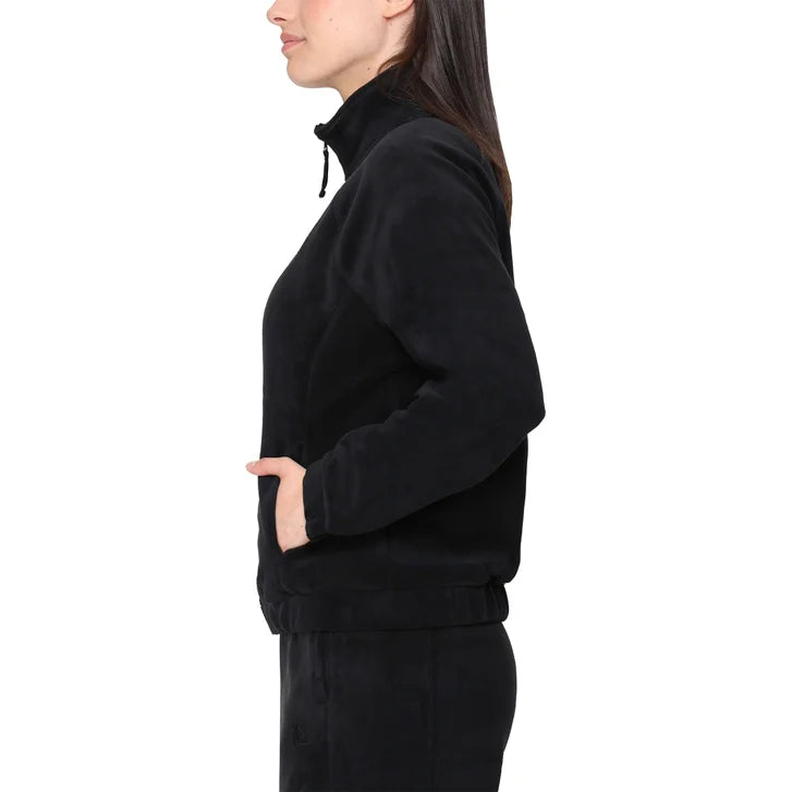 Sierra Designs Women’s Full Zip Polar Fleece Jacket