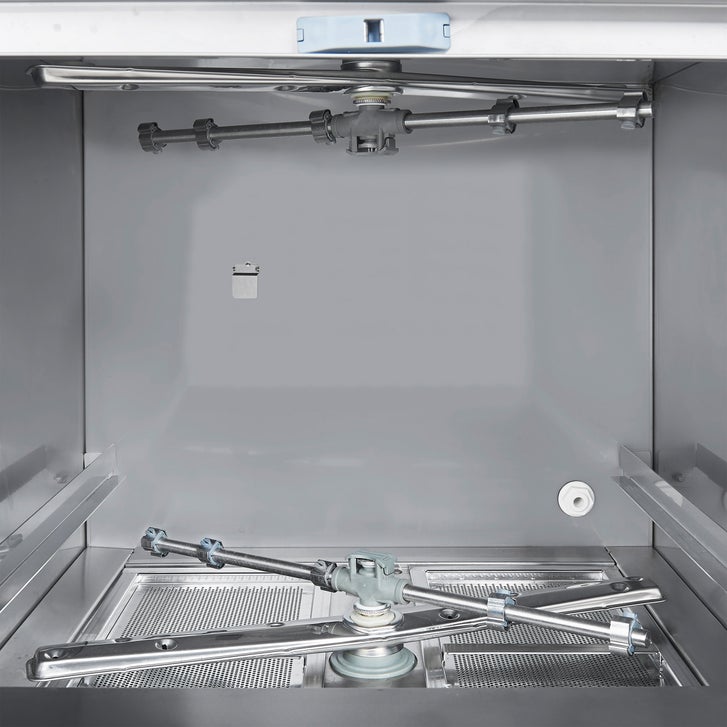Forno 24 in. Stainless Steel Commercial Under-Counter Dishwasher with In-built Detergent and Rinse Aid Pumps
