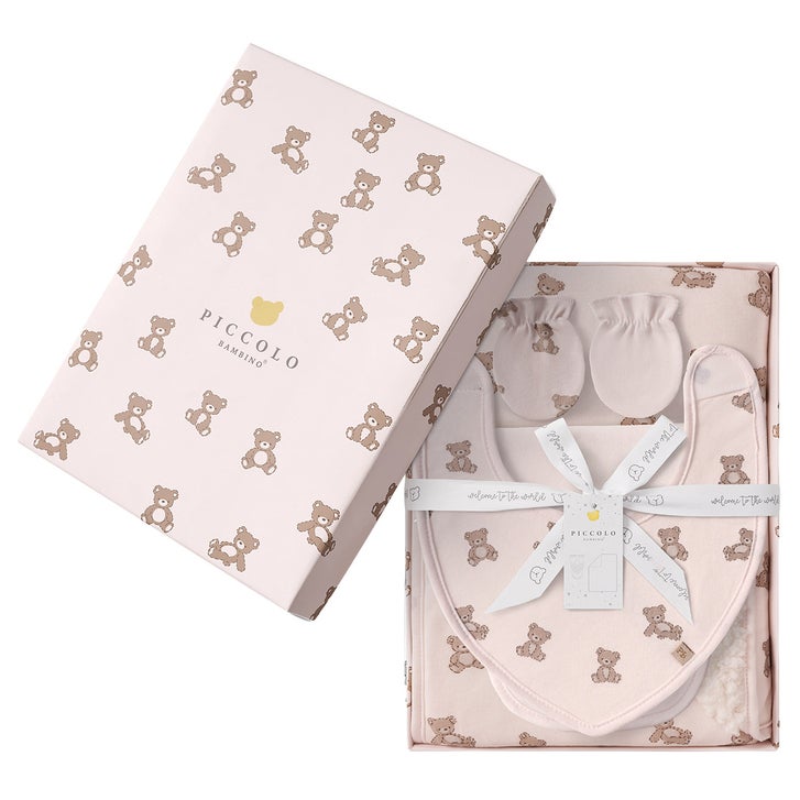 Piccolo Bambino Baby Gift Box Bundle, 6-piece