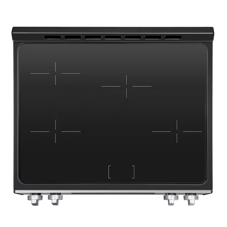 Kenmore 30 in. 5 cu ft. Stainless Steel Digital Control Induction Range with True Convection and Air Fry