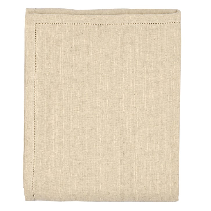 House & Home by Lynda Reeves European Collection - Cotton Linen Tablecloth