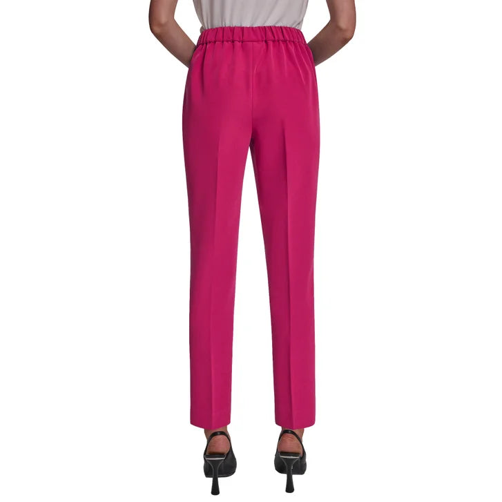 DKNY Women’s Slim Pull-on Pant