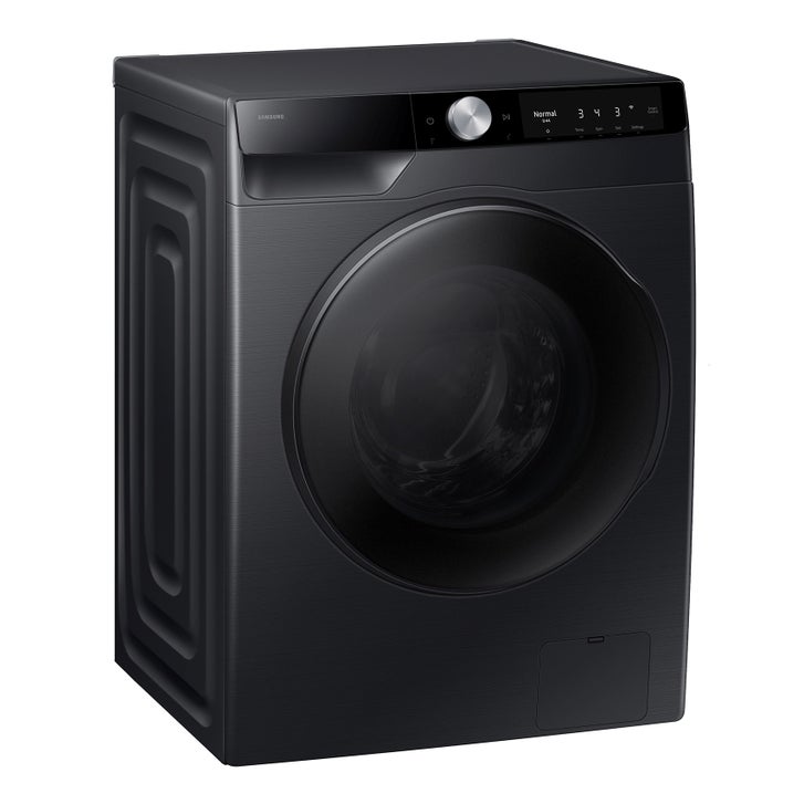 Samsung 6000 Series 24 in. 2.9 cu ft. Black Compact Front Load Washer with SmartDial Control