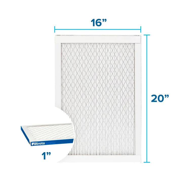 3M Filtrete MPR 2200 1-in Premium Furnace Filters, 4-pack