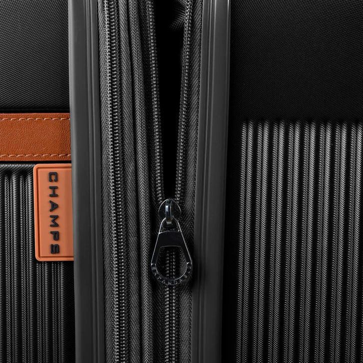 Champs - Vintage Air 3-piece Hardside Luggage Set