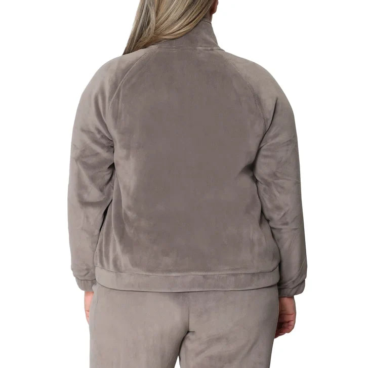 Sierra Designs Women’s Full Zip Polar Fleece Jacket