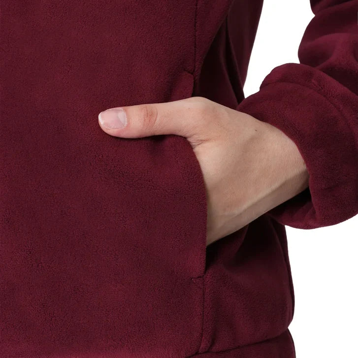 Sierra Designs Women’s Full Zip Polar Fleece Jacket