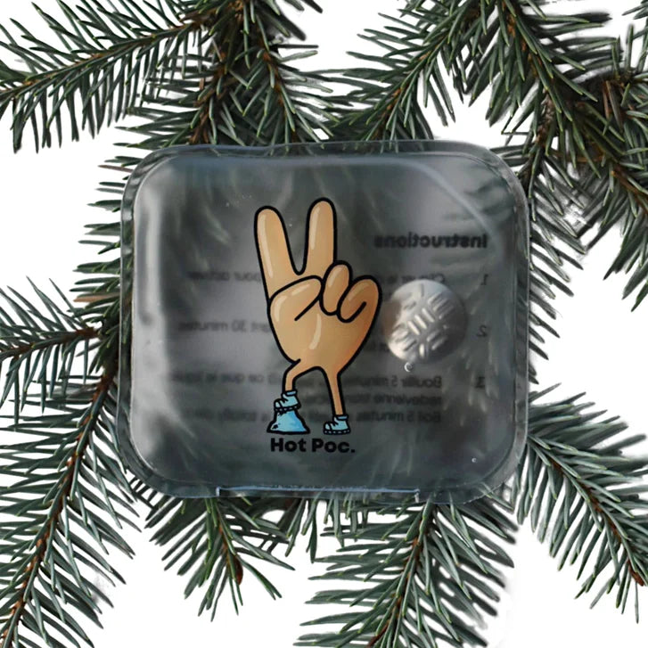 Hot Poc - Reusable Hand Warmers, 6-pack