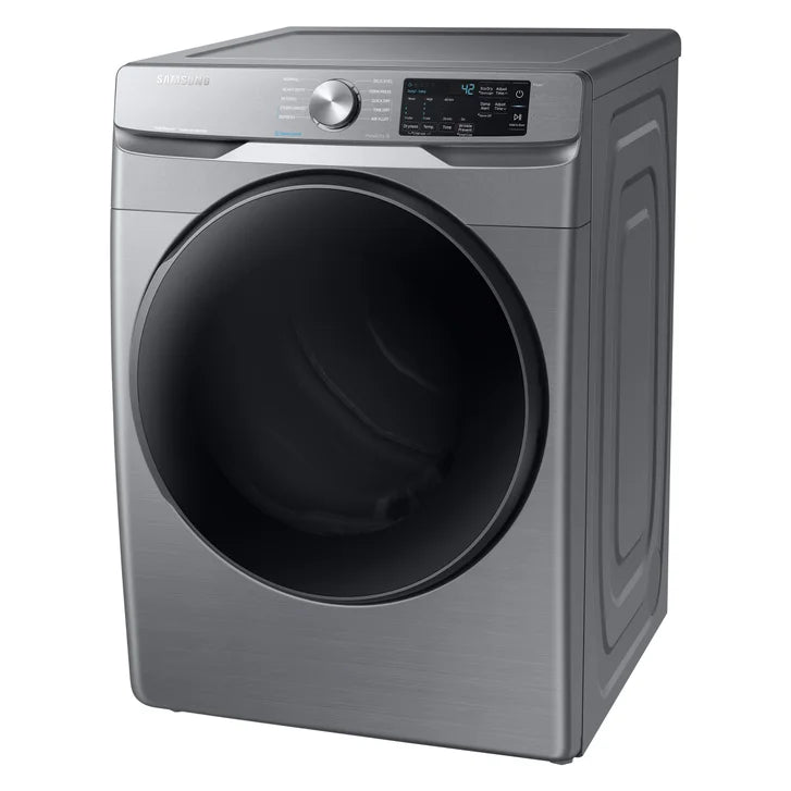 Samsung 7.5 cu ft. Platinum Electric Dryer with Steam Sanitize