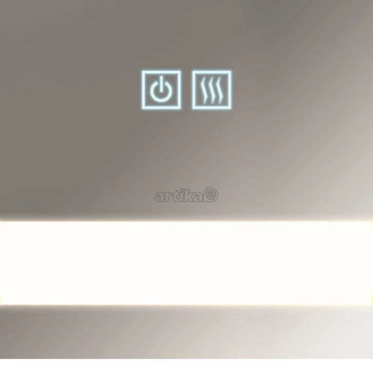 Artika Aurea 24 in. x 32 in. LED Wall Mirror