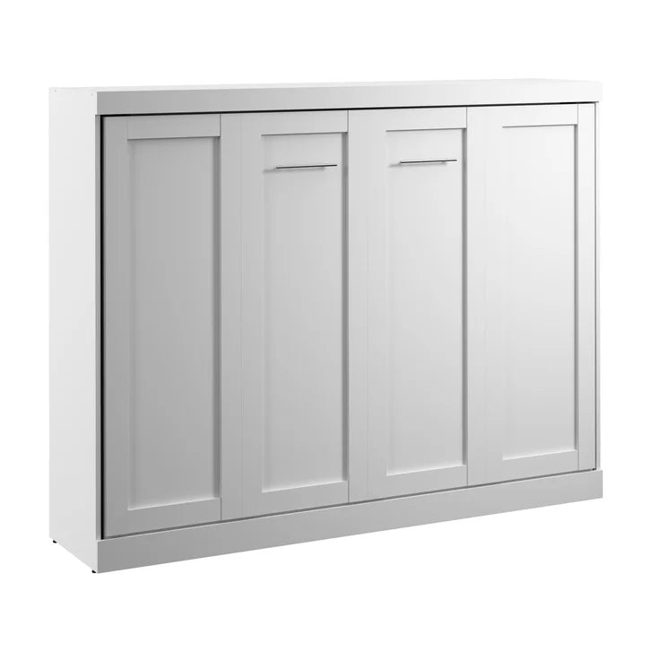 Bestar Oasis Premium Horizontal Queen Wall Bed