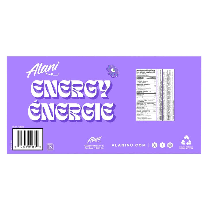 Alani Nu Energy Drink Witch's Brew, 355 ml, 18-pack