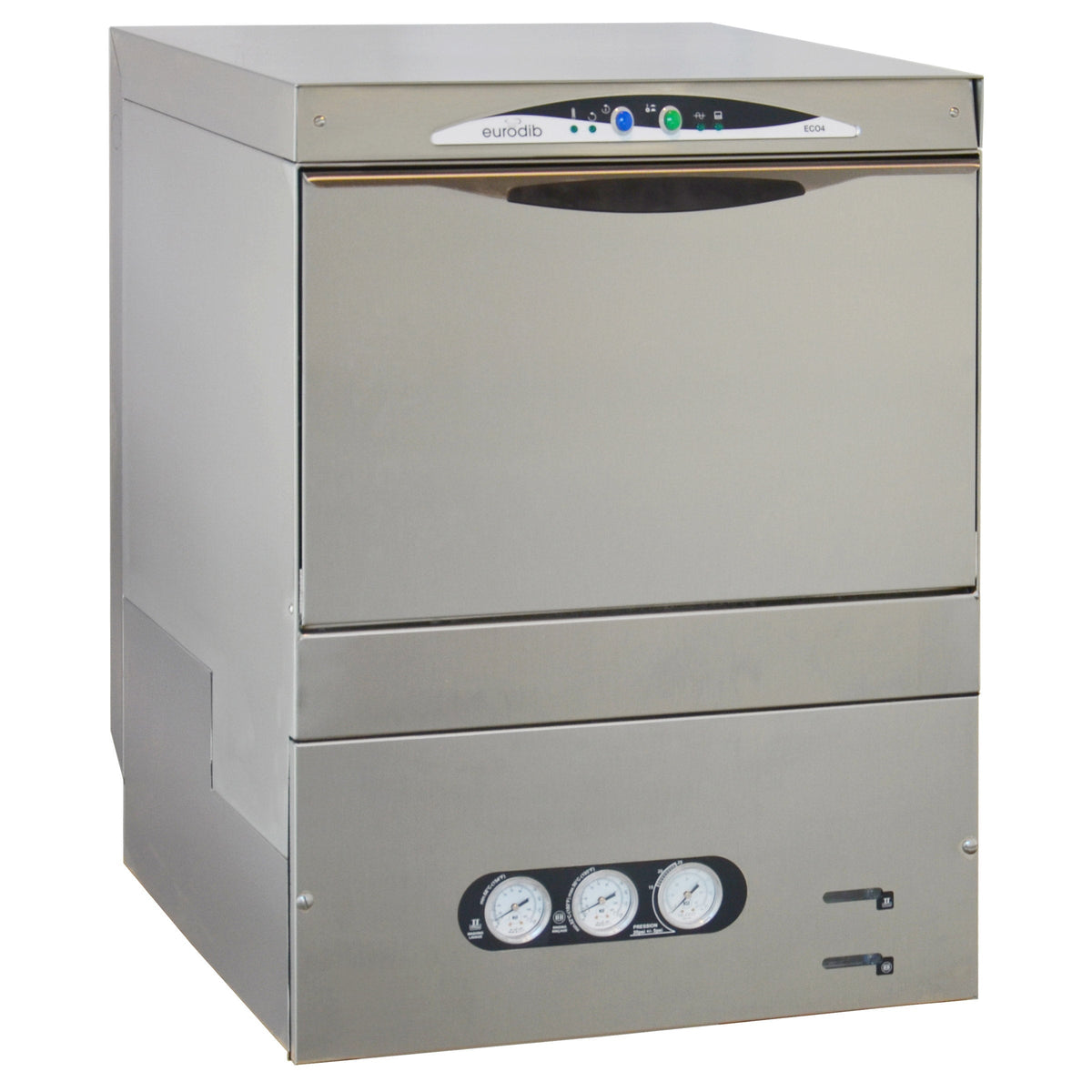 Eurodib Undercounter High Temperature Commercial Dishwasher