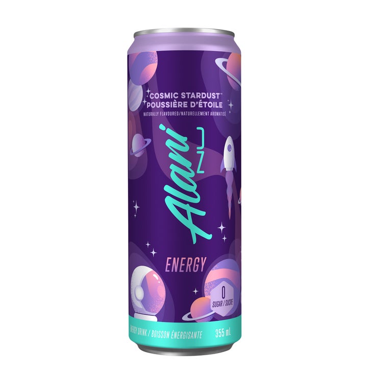 Alani Nu Energy Drink Cosmic Stardust, 12 x 355 ml