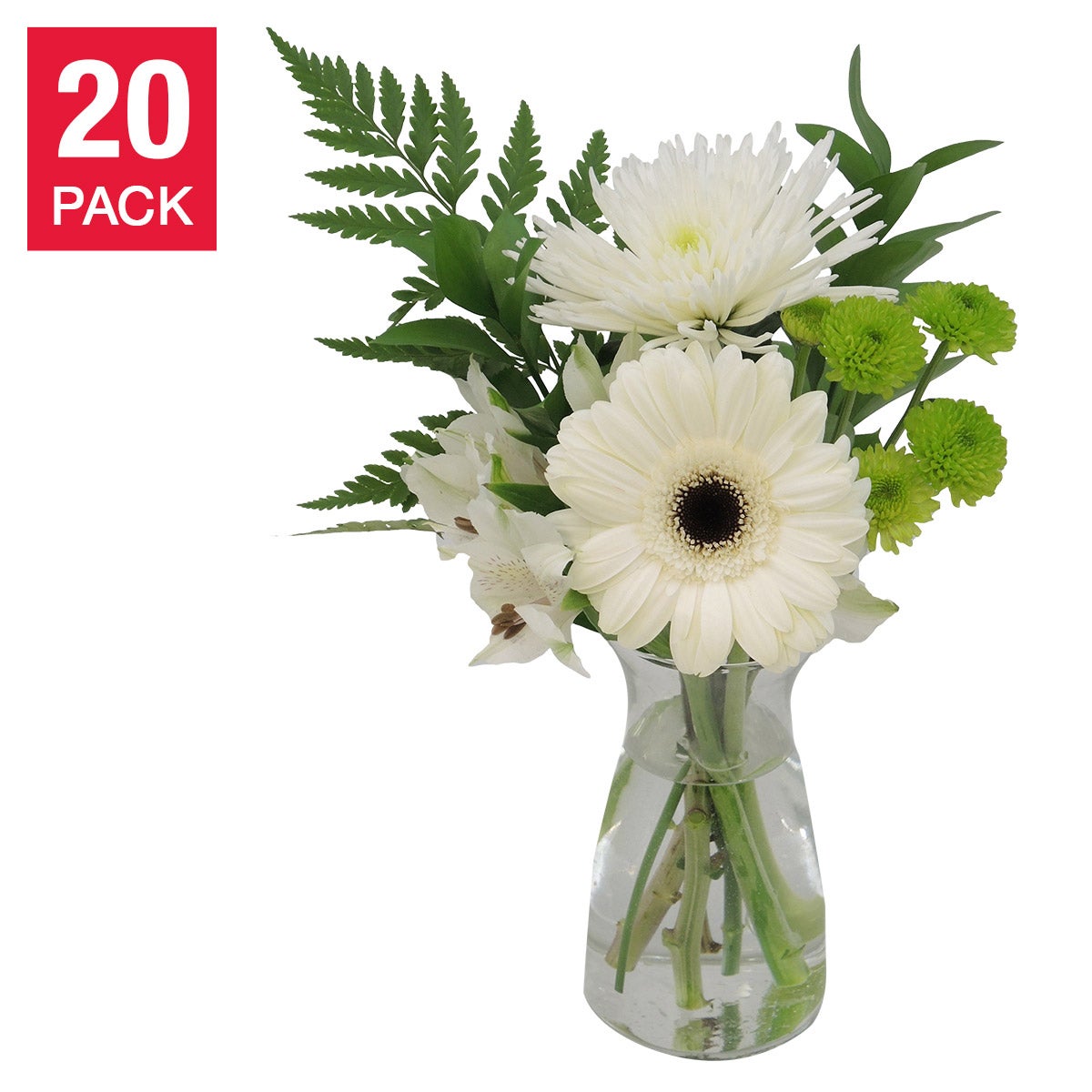 Euro Garden Mini Bouquets, 20-pack