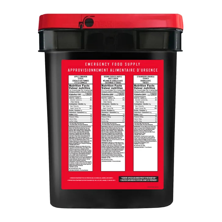 Readywise 56 Serving Entrée & Breakfast Buckets