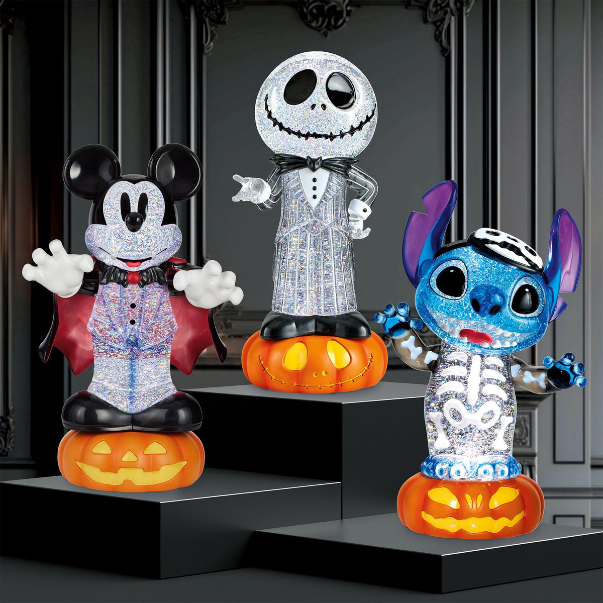 Disney Halloween Spinning Lantern with LED Lights