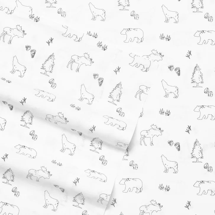 Eddie Bauer - Cotton Percale Sheet Set