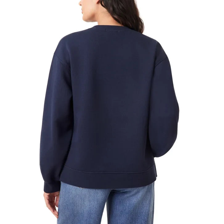 Scotch & Soda Women's Embroidered Crewneck Sweatshirt