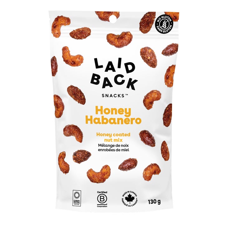 Laid Back Snacks, Snack Mix, 10 × 130 g