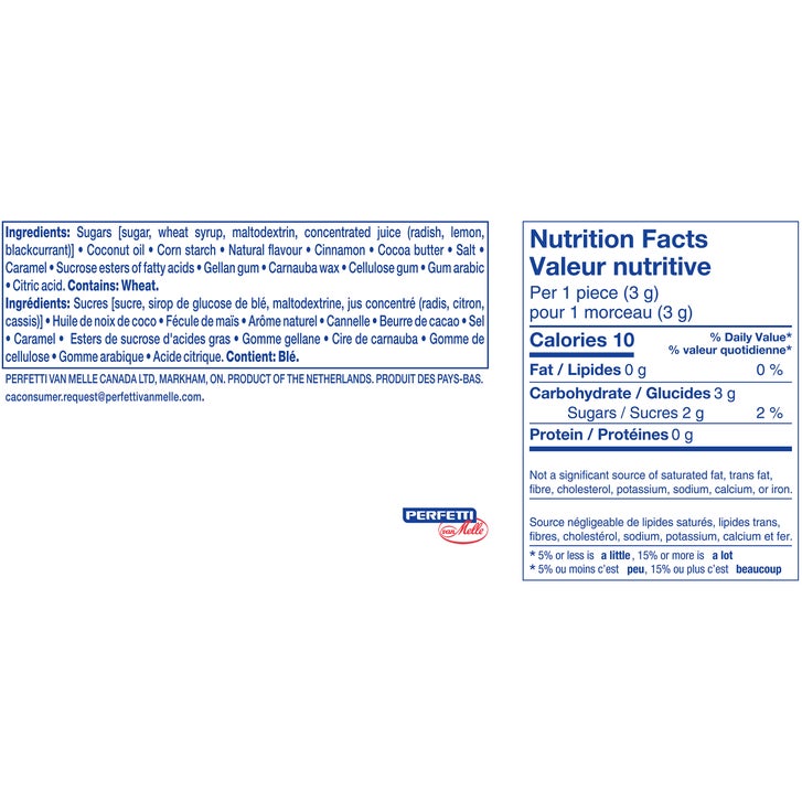 Mentos, Chewy Mints, Cinnamon, 20 × 37 g