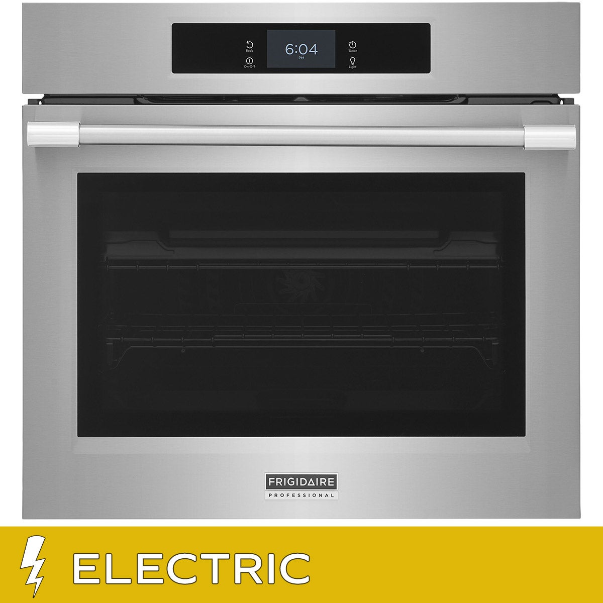 Frigidaire Professional 30 in. Single Wall Oven with Stone-Baked Pizza Mode
