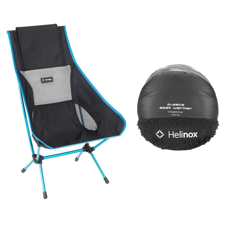 Helinox Chair Two Warmer Bundle, Chair One with Seat Warmer Cover
